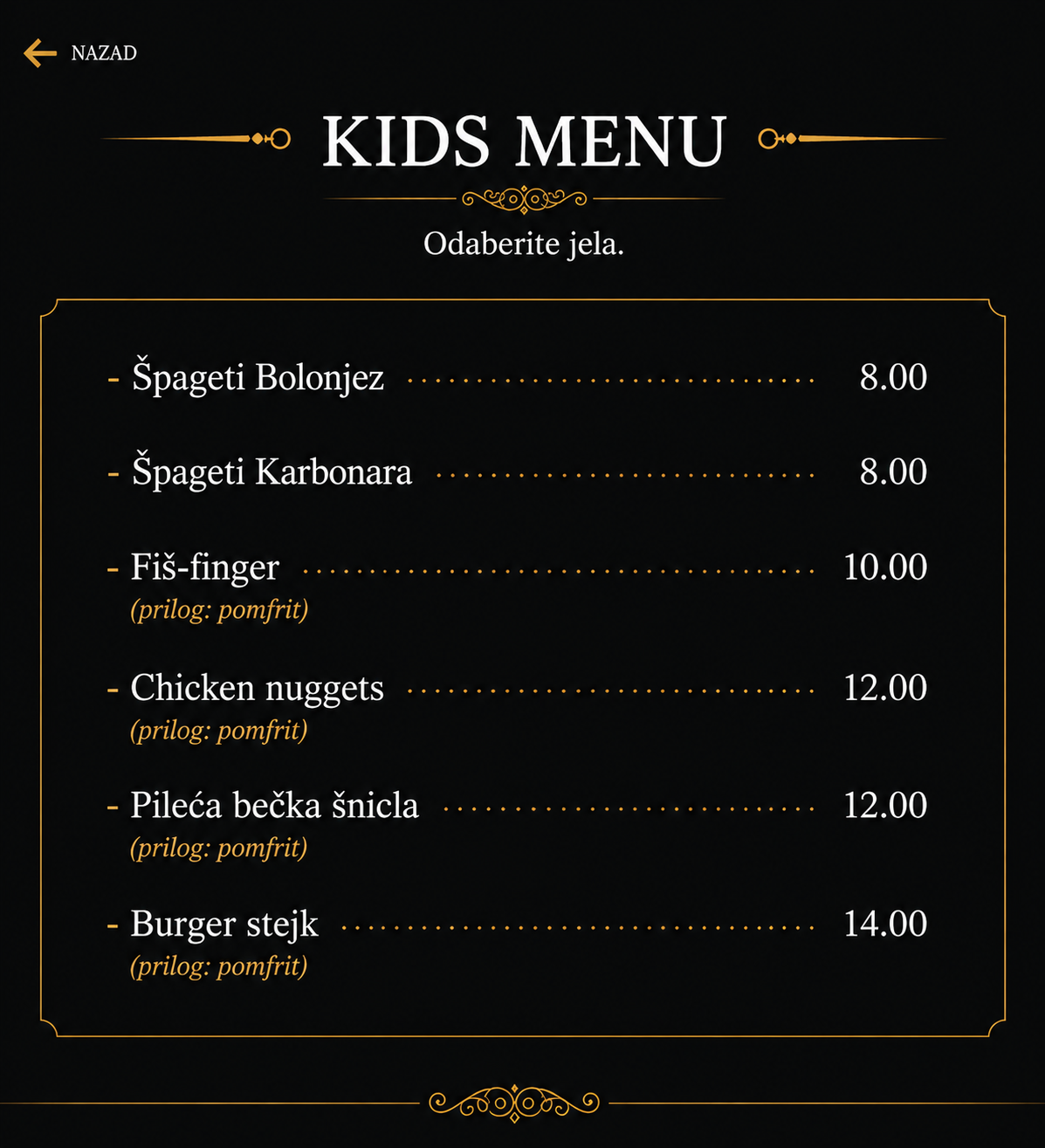 Meni Kids